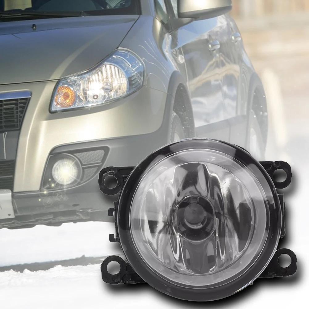 2pcs/1pc Car Front Bumper Fog Lamp 620639 6206E1 Front Fog Light Lamp for C1 C2 C4 C5 C6 Duster Logan Sandero Solenza Car Parts