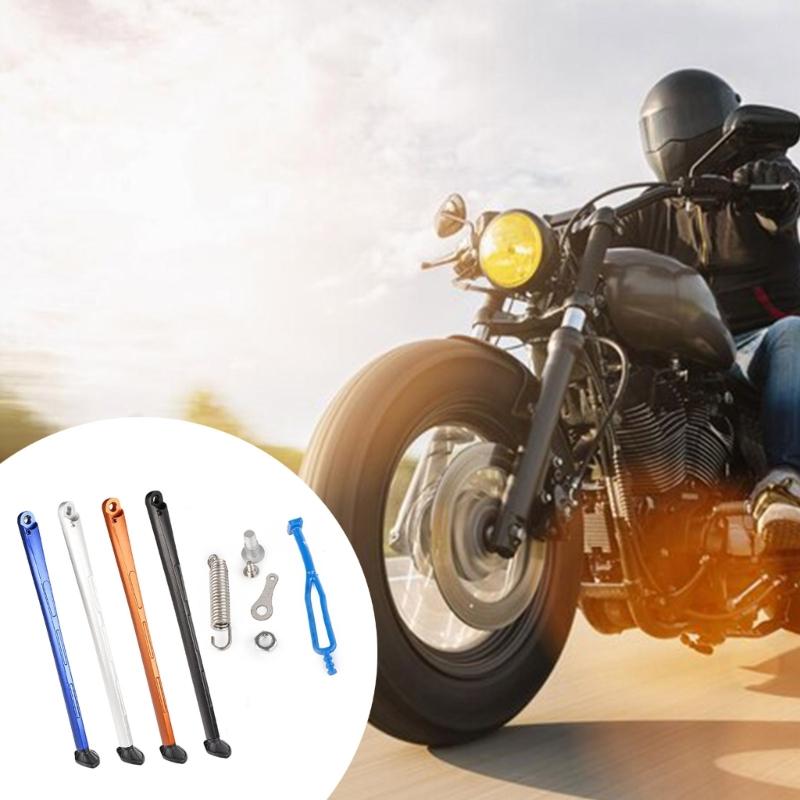 43cm Seitenständer für K8 Motocross Aluminium Motorrad Ständer Seitenstütze Ständer Modifikation Ständer mit Zubehör