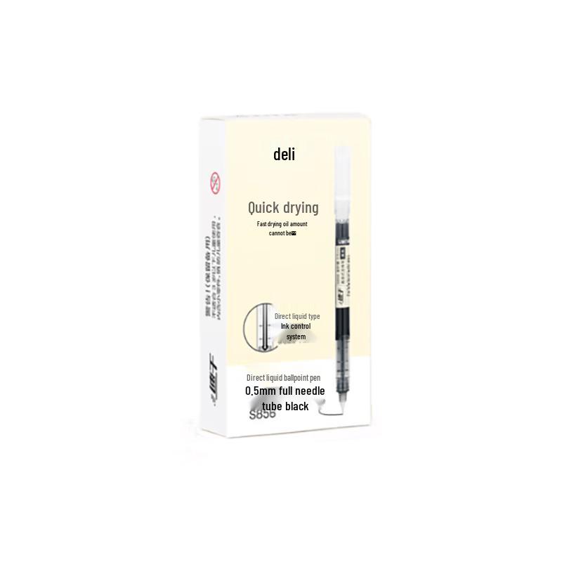 Deli S856 0.5mm Quick-Dry Gel Pen