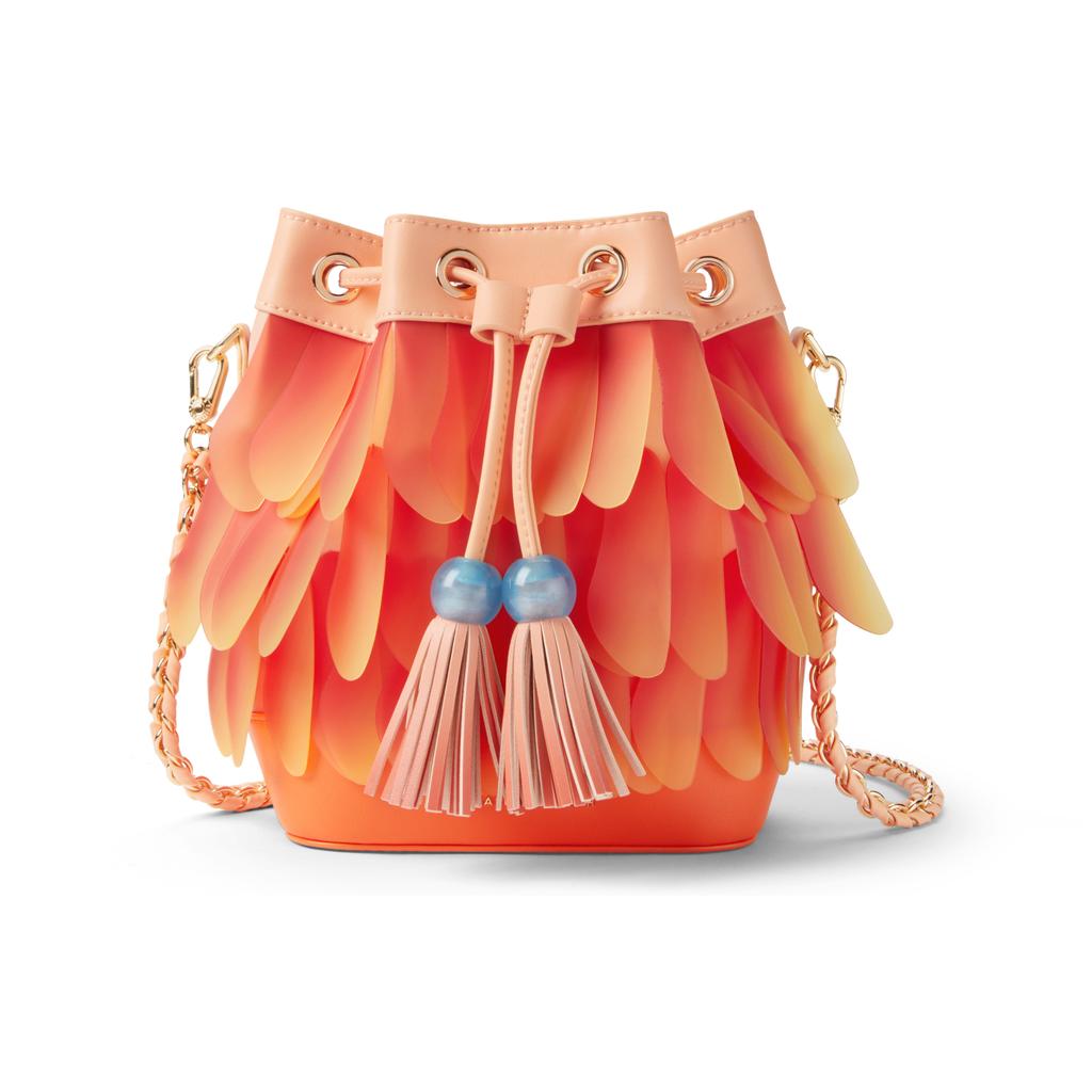 New CHARLES&KEITH Glory Of Kings Collaboration Series Fabric Lantern Bag, Shoulder Bag Medium Size Women's Multicolor CK2-10782164