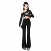 Women's High-Waist Flared Yoga Leggings