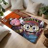 Cartoon DDr Slump Arale Floor Mat Soft Flannel Absorbent Mat Non-Slip Rug Home Bedroom Bathroom