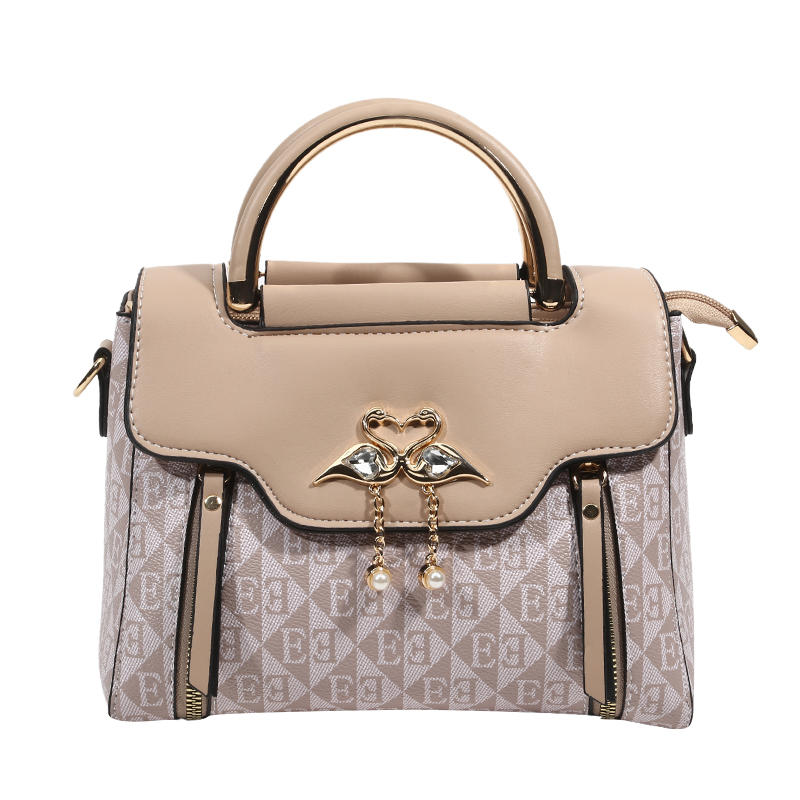 Fashion Women Shoulder Bag PU Leather Small Square Purse Luxury Print Handbag Elegant Crossbody Bag For Ladies Casual Party Office