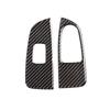 Carbon Fiber Car Door Steering Wheel Multimedia Gears Panel Sticker For Mercedes Benz V Class W447 V260 15-20 Interior