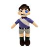 New Earth Correspondent Animation Peripheral Soft Trendy Plush Doll