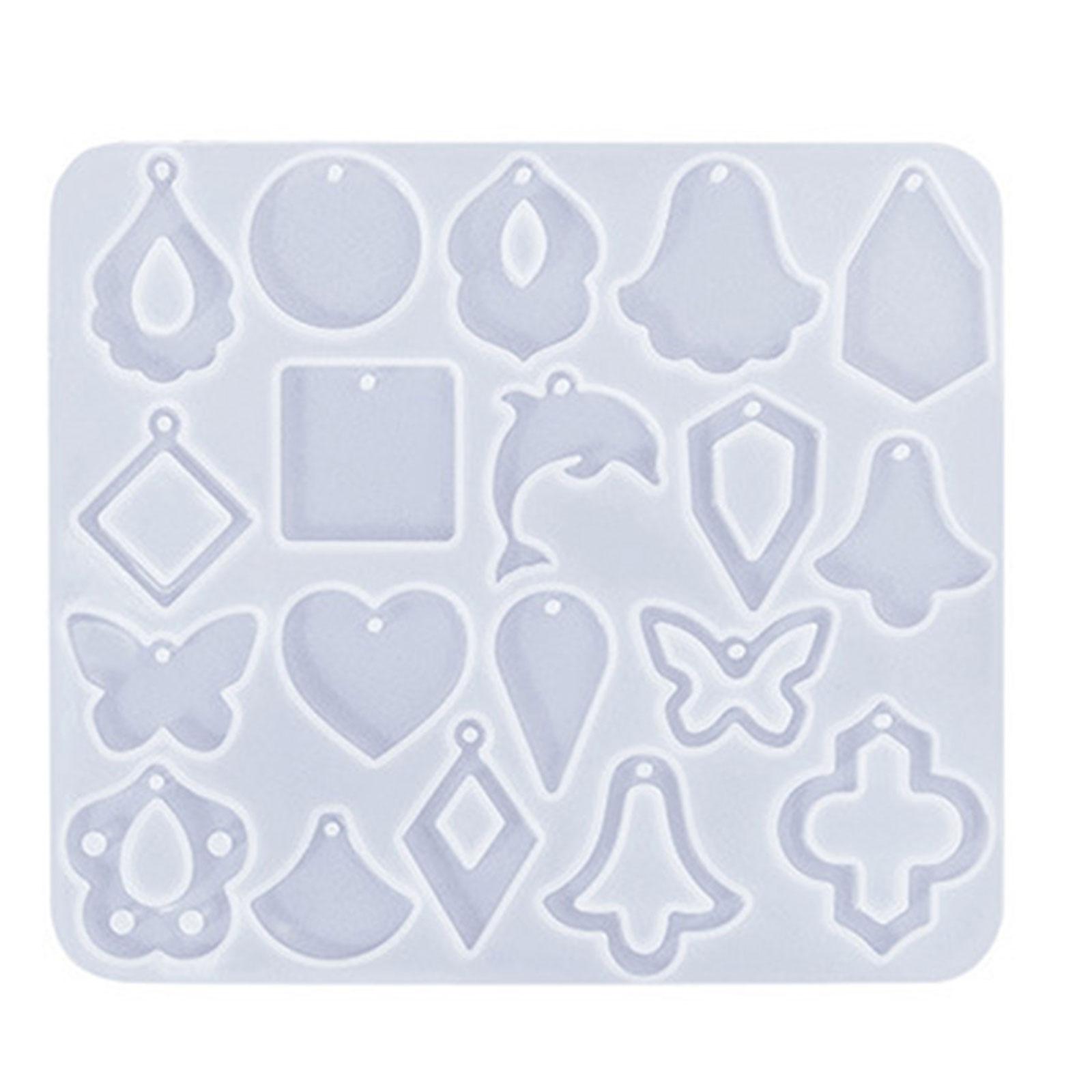 

Изготовление персонализированных подвесок в силиконовой форме. Гибкие аксессуары. Силиконовая форма для подвески для ювелирных студий и домашнего творчества. 2