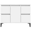 Vidaxl Under-Sink Cabinet, White, 80X33X60 Cm