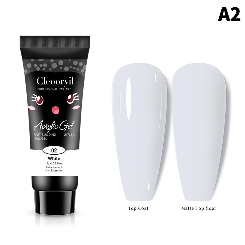 

15 мл УФ-лак для ногтей Fast Builder Nail Extension Art Фототерапевтический гель