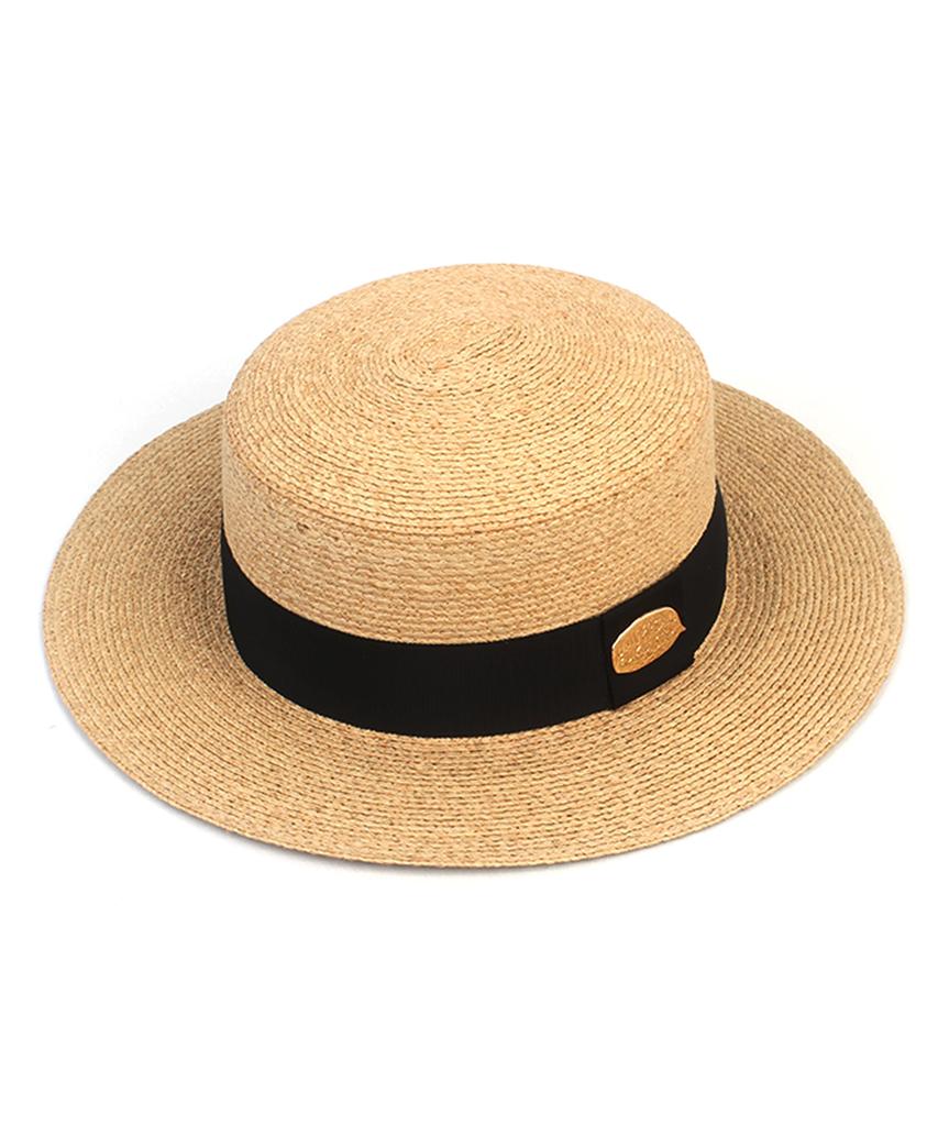 Yunibeosyeolkemiseuteuli Soft Raffia Panama Hat Panama Hat