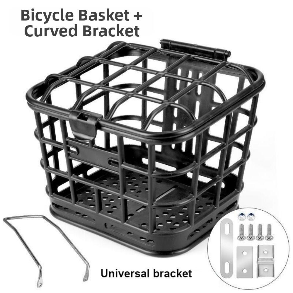 Easy To Install Bike Basket Anti Extrusion Electric Bicycle Accessories