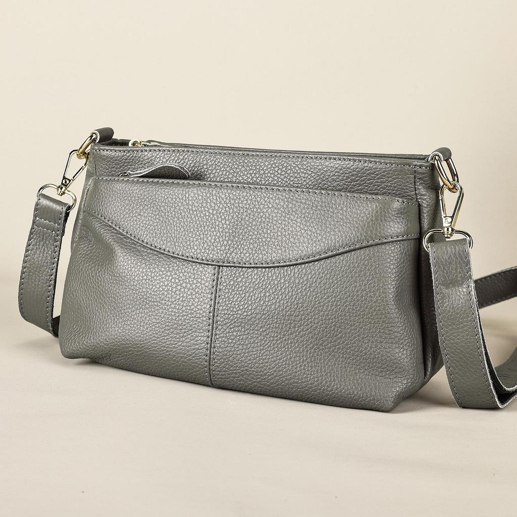 WESTAL Women's Genuine Leather Crossbody Shoulder Bag - High-end Top Layer Cowhide Handbag