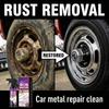 Large Capacity Car Metal Rust Remover Inhibitor Powder Remover Multipurpose Cleaning Spray Professional Auto Care Fast Acting
