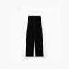 Spring and Autumn Hot Diamond Velvet Casual Pants Black High Waist Drawstring Loose Straight Pants Meteor Shower Diamond Lazy Mopping Pants
