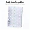 PVC Binder Cover M5/A6/A7 Journal Shell Portable Loose Leaf Shell  Students