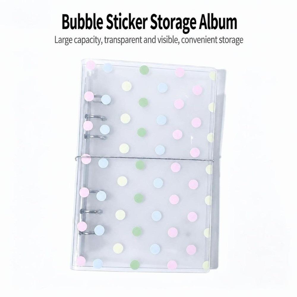 PVC Binder Cover M5/A6/A7 Journal Shell Portable Loose Leaf Shell Students