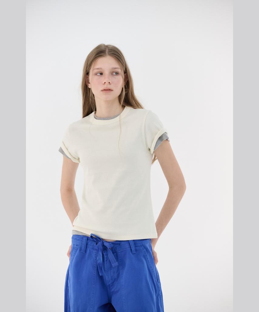 Wibeu Yeori T-Shirt (Cream)
