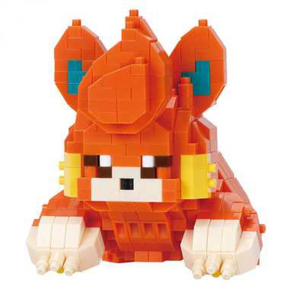 Pokemon Nanoblock Nbpm R07 Pokemon Pawmi Rs
