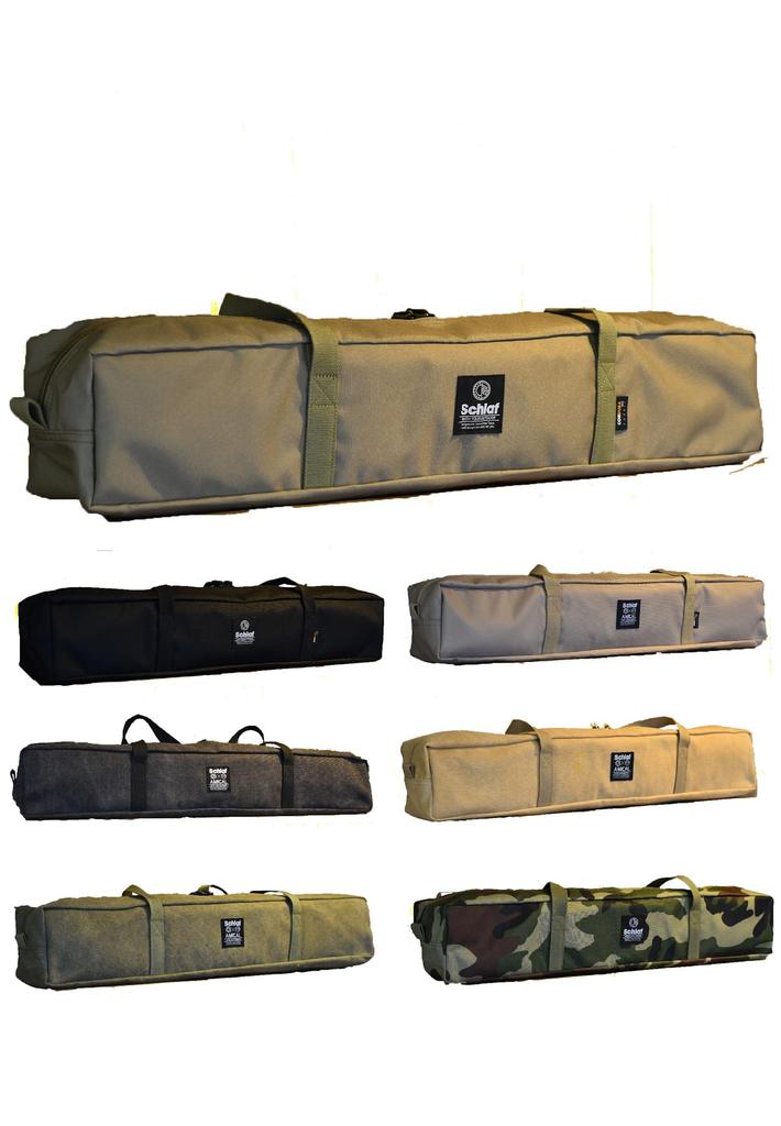 AMICAL Schlaf Tent Pole Case, Cordura Material, Khaki, 69cm Long x 11cm High, CG60-013-03
