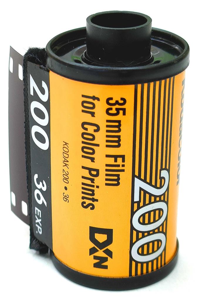 Kodak Color Plus 200-135-36 Exposure Color Negative Film [Parallel Import]
