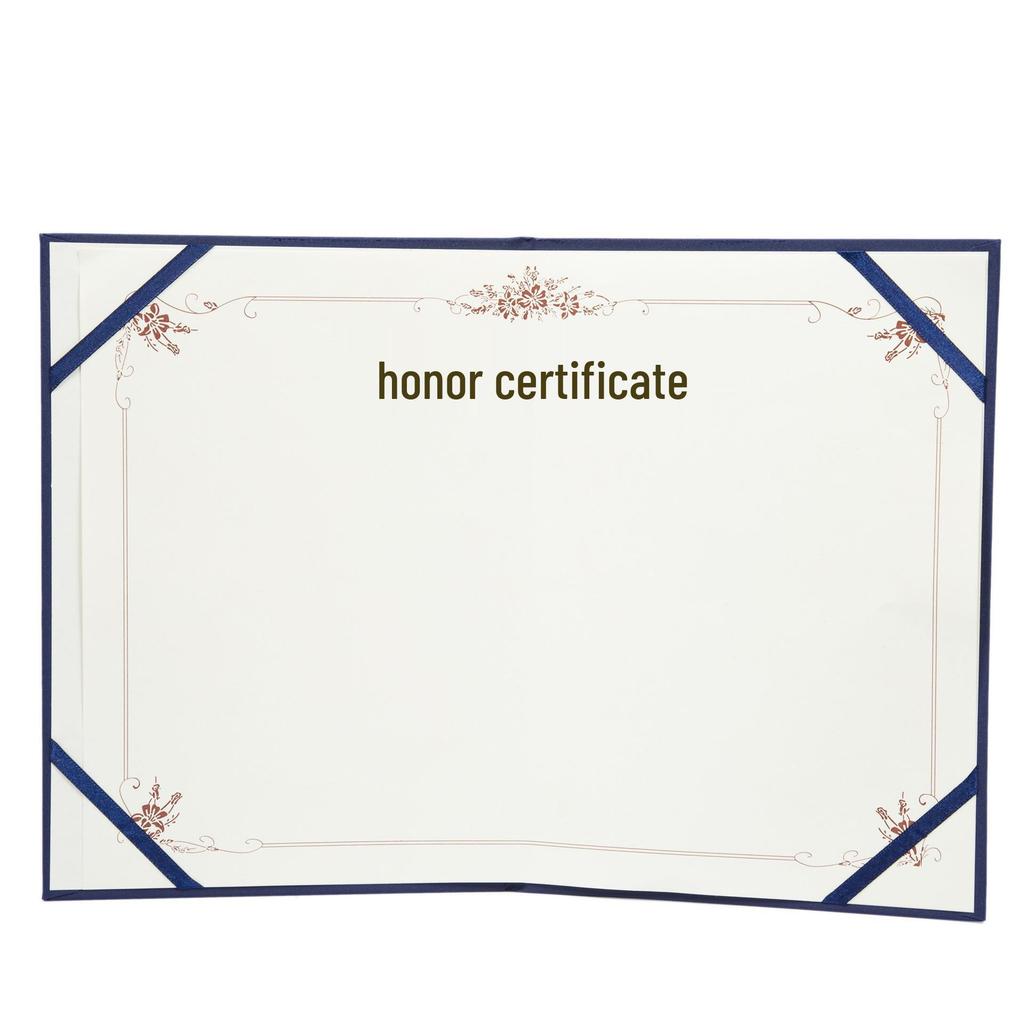 120g Thickened Double-Gum Award Certificate Printable Inner Page