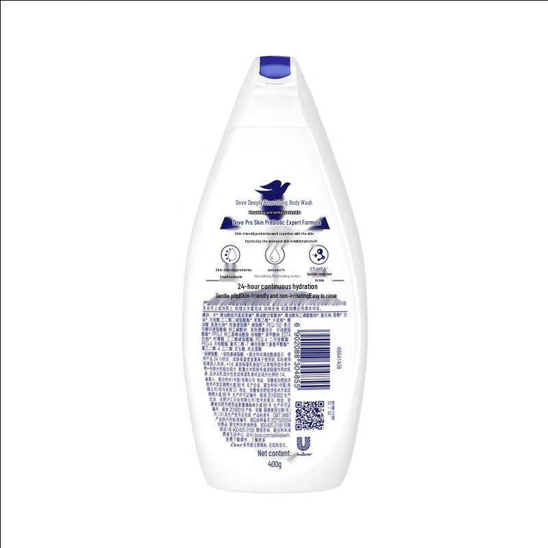 DOVE Moisturizing Body Wash