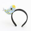 Cute creative red carp doll headband headband cartoon adult performance headgear
