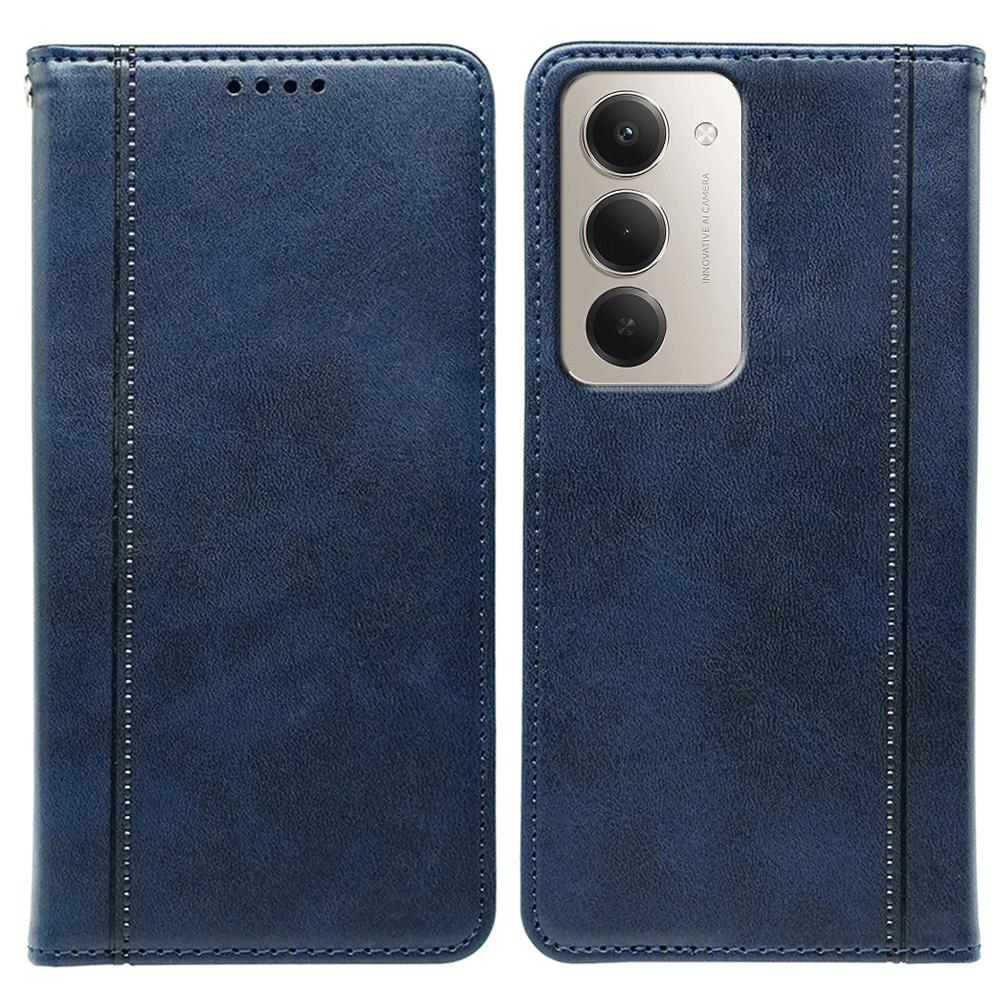 Für Xiaomi 15 Hülle Verdeckter Magnetverschluss Kalbleder Textur Handyhülle