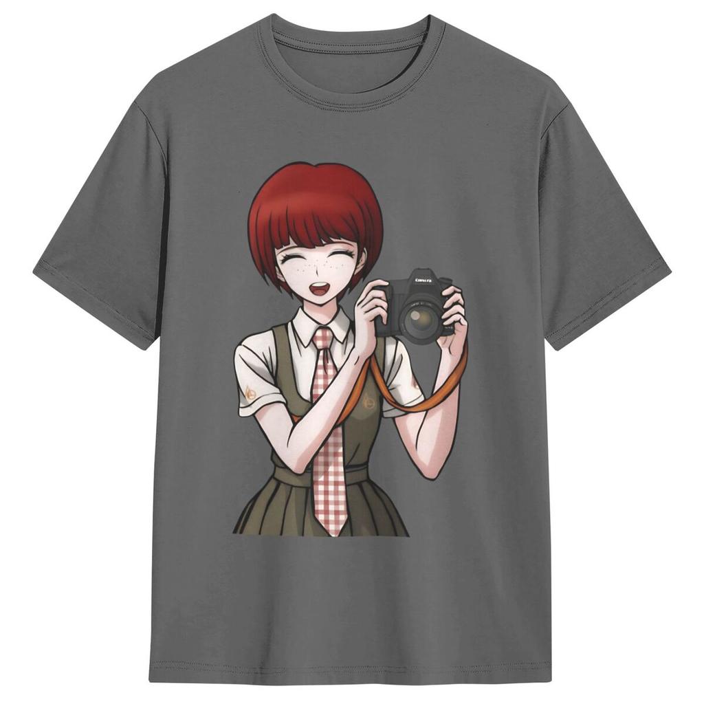 Unisex Mahiru Koizumi T-Shirts Baumwoll Oberteil Tees Strand Großartig Kurzarm T-Shirt Rundhals Harajuku Lässiges T-Shirt Neuankömmling