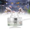Fish Tank LED Bubble Light Colorful Waterproof Lamp Aquarium Accessories