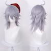 Roco Kingdom Enzo Cosplay Wig Short Hair With Hightemperature Silk For Cosplay Enthusiasts