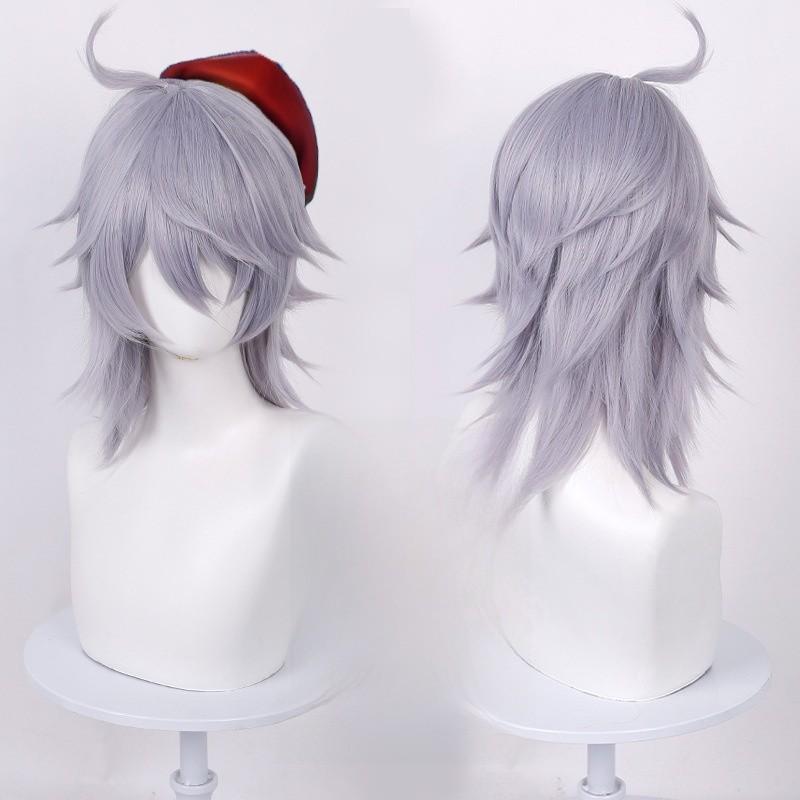 Roco Kingdom Enzo Cosplay Wig Short Hair With Hightemperature Silk For Cosplay Enthusiasts