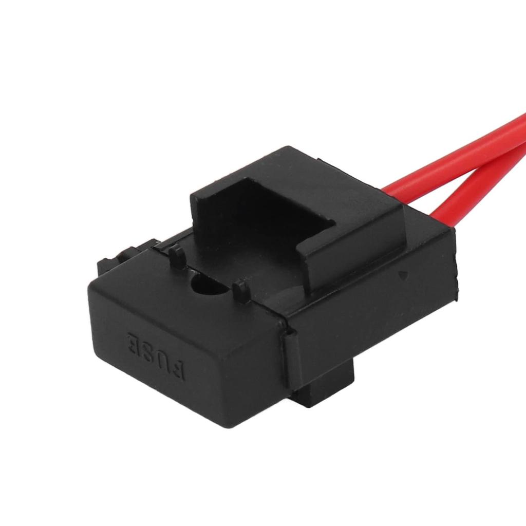 Car Fuse Box Connector Thin Regular Direct Replacement Professional 20A Mini Tip Auto Mini Fuse Holder (Act M 19.1mm)