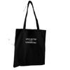 Summer Canvas Tote: Zippered Shoulder Bag for Shopping, Snacks, Laptop & School
