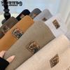 Autumn and Winter Warm Scarf for Women Korean Versatile Single Color Shawl Soft Solid Color Anti Cold Scarf