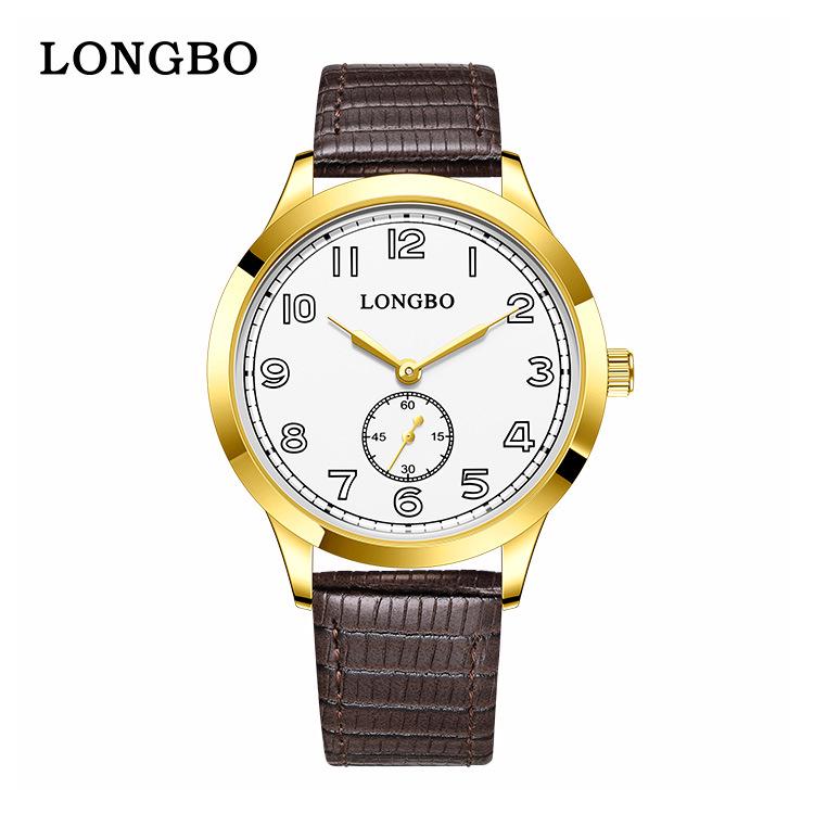 Longbo Men s Luxury Trendy Fashion Watch - Internet Celebrity Favorite
