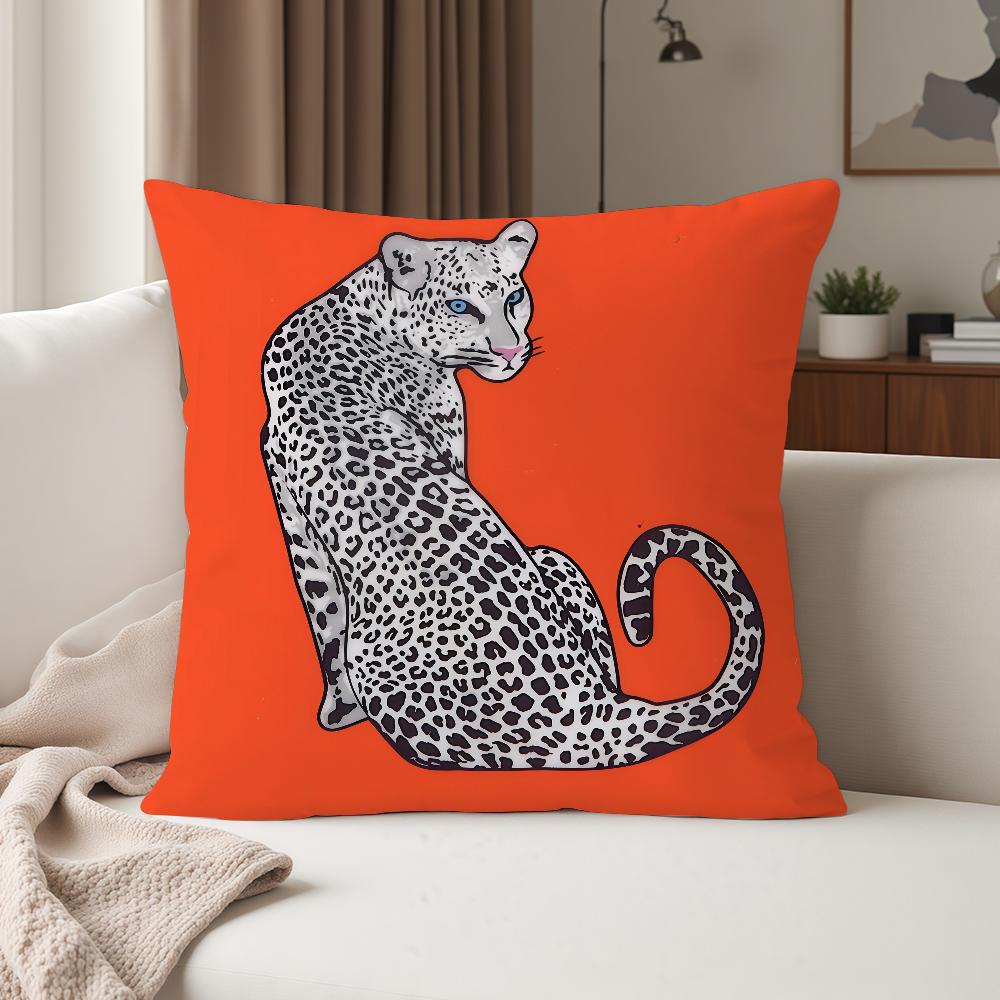 Cooler Tiger J-Jonathan Kissenbezug Geeignet für Schlafzimmer Wohnzimmer Autos Heimdekoration