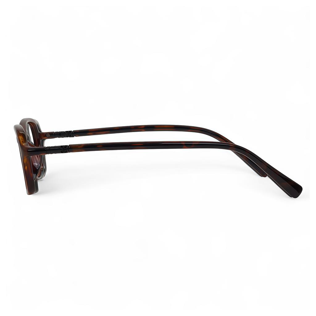Adije Ziah (Leopard) La1050 Horn-Rimmed Eyeglass Frames