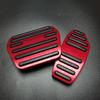 For Nissan Note E13 Aura E-power  Aluminum Alloy Brake Pedal Accelerator Cover  Anti Non-slip Mat Auto Styling Accessories
