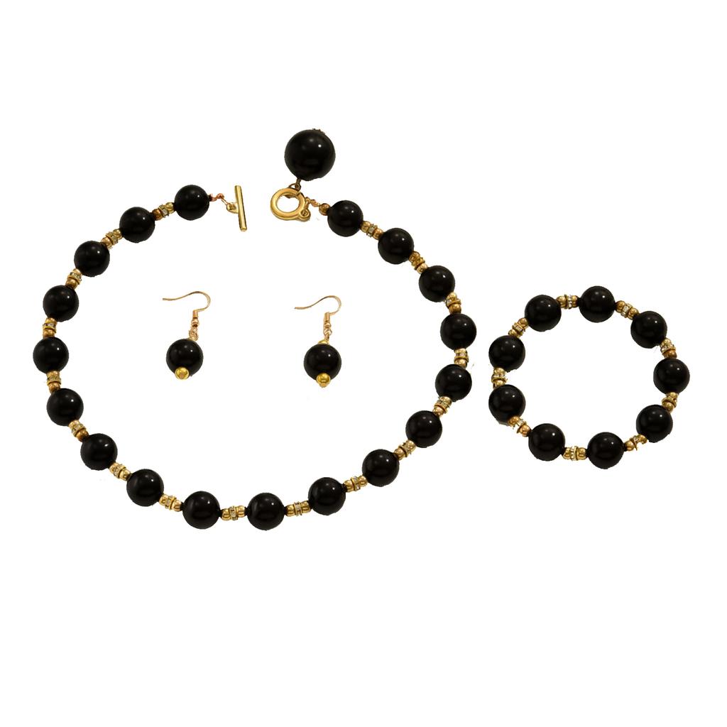 Minimalist And Fresh Jewelry Set: Diamond-Inlaid, -Designed Collarbone Chain, Versatile Earrings