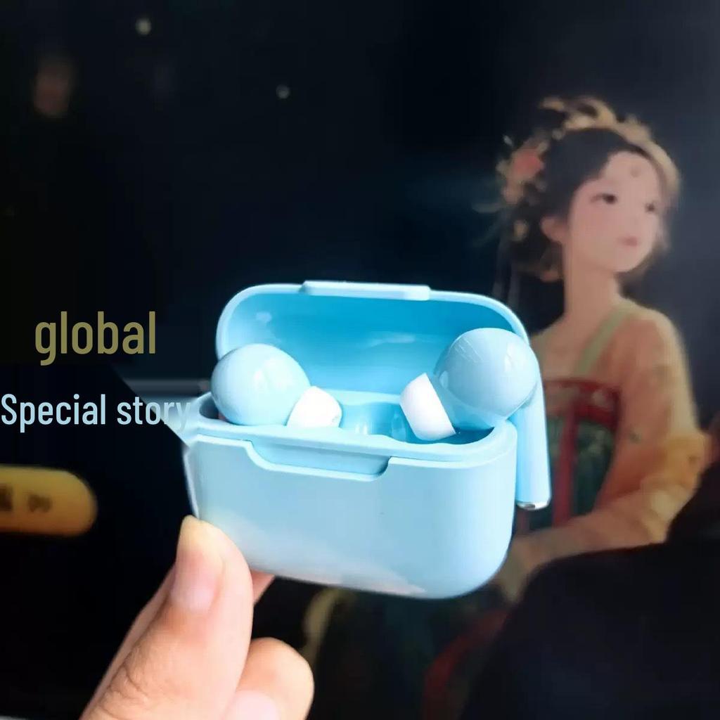 A10pro Wireless Bluetooth TWS In-Ear Sports Earphones - High-Quality, Multi-Color Macaron Design