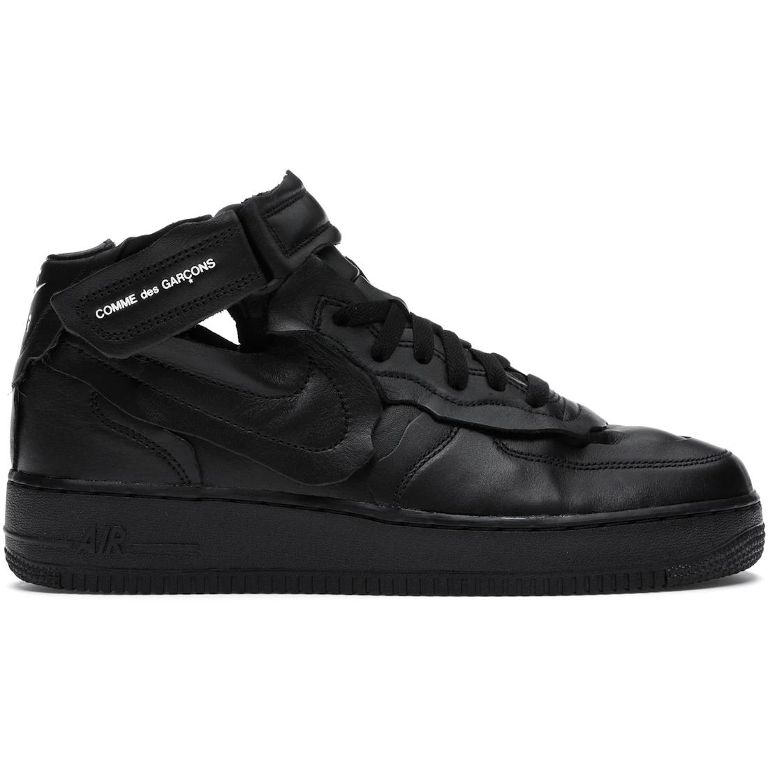 

Кросівки Nike Air Force 1 Mid Comme des Garcons Чорні(DC3601-001) 38
