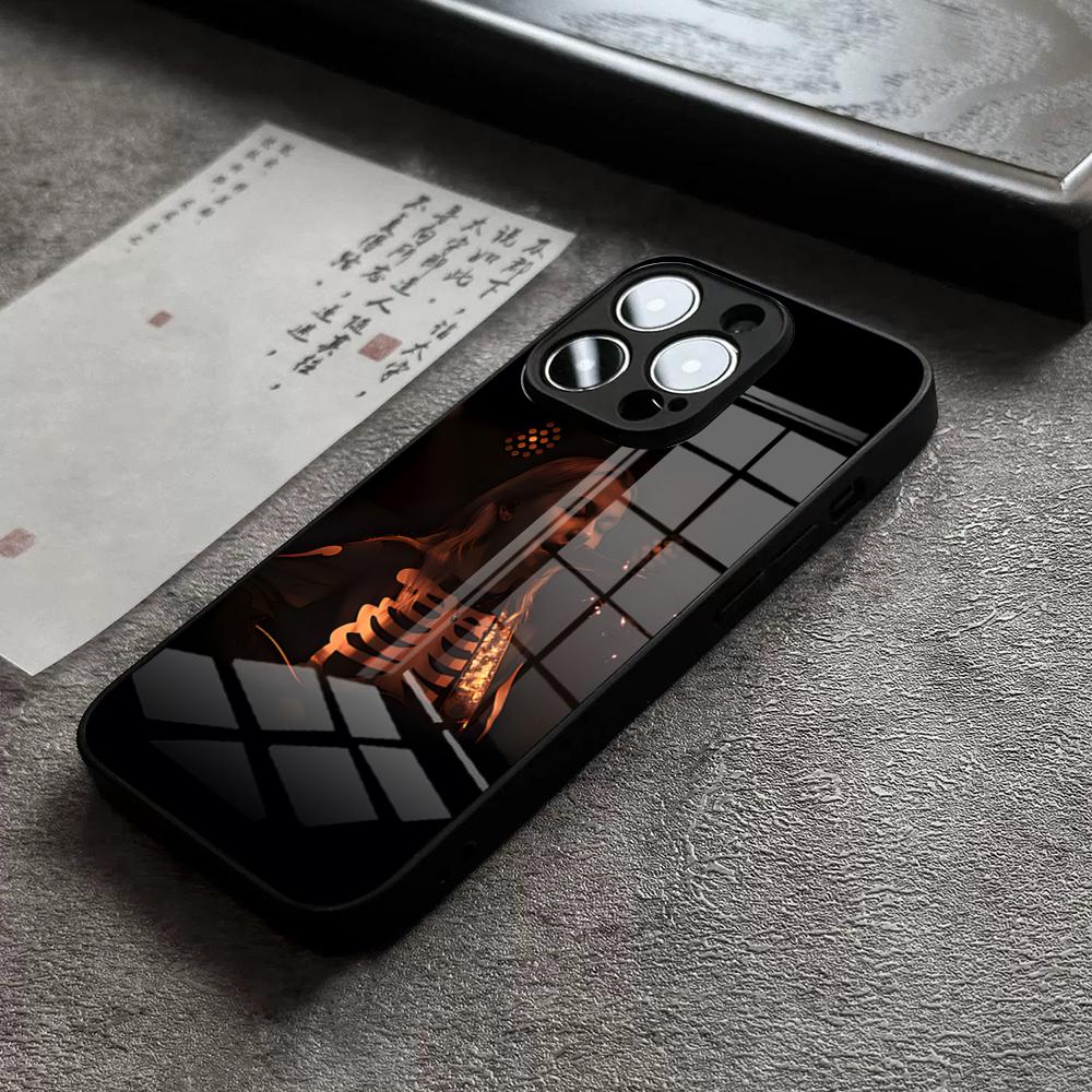 Punisher Phoebe Bridgers Phone Case For IPhone 17 Pro Max 14 Pro 15 12 11 13 Mini X XR XS 16 Plus SE Glass Cover