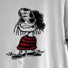 Kurt Cobain Nirvana Nevermind T-shirt à pois numériques Blanc Large L Japon Nouveau