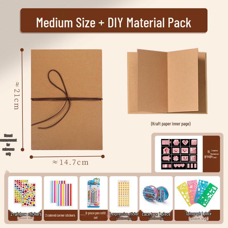 Acrylic Creative Photo Album & Planner: Loose-Leaf Book, Gift for Birthday, Graduation, Memorial, Collage, and Artwork.