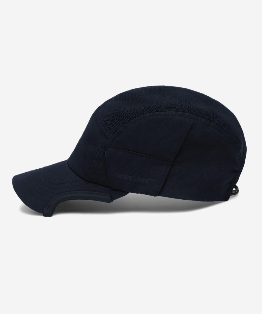 NODE LABS Dev:5 Sunglasses Double Cut Mesh Ball Cap_Navy