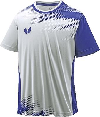 Spielshirt Lashley Hellgrau Kurzarm [Schmetterling] T-Shirt (271)