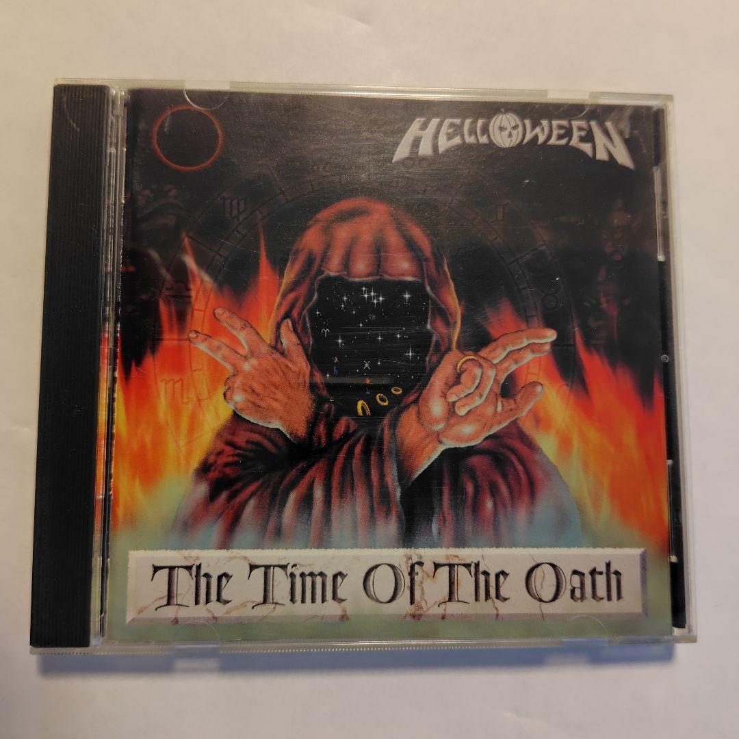 

[USED] Helloween The Time Of The Oath with obi
