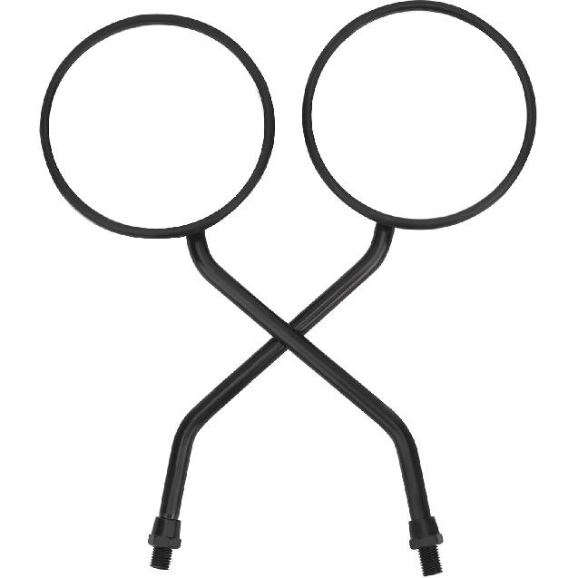 

Road Passion Rear View Side Mirrors - Replacement for Honda XR250, XR350, XR400, XR500, XR600, XR650