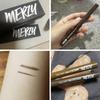 [MERZY] The First Pen Eyeliner 0.5g (3 Colors)  Smudge-proof & Precision