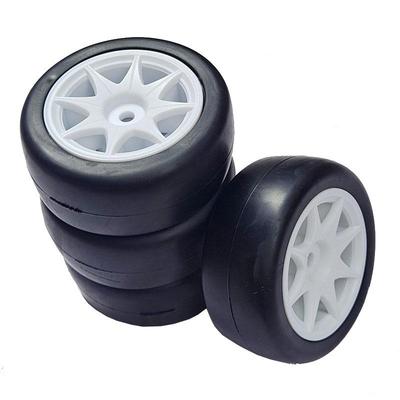 [DgLiLo] M Tire RC Model Car Tire, Compatible with Sakura M4/M5, Tamiya, MST, TCR